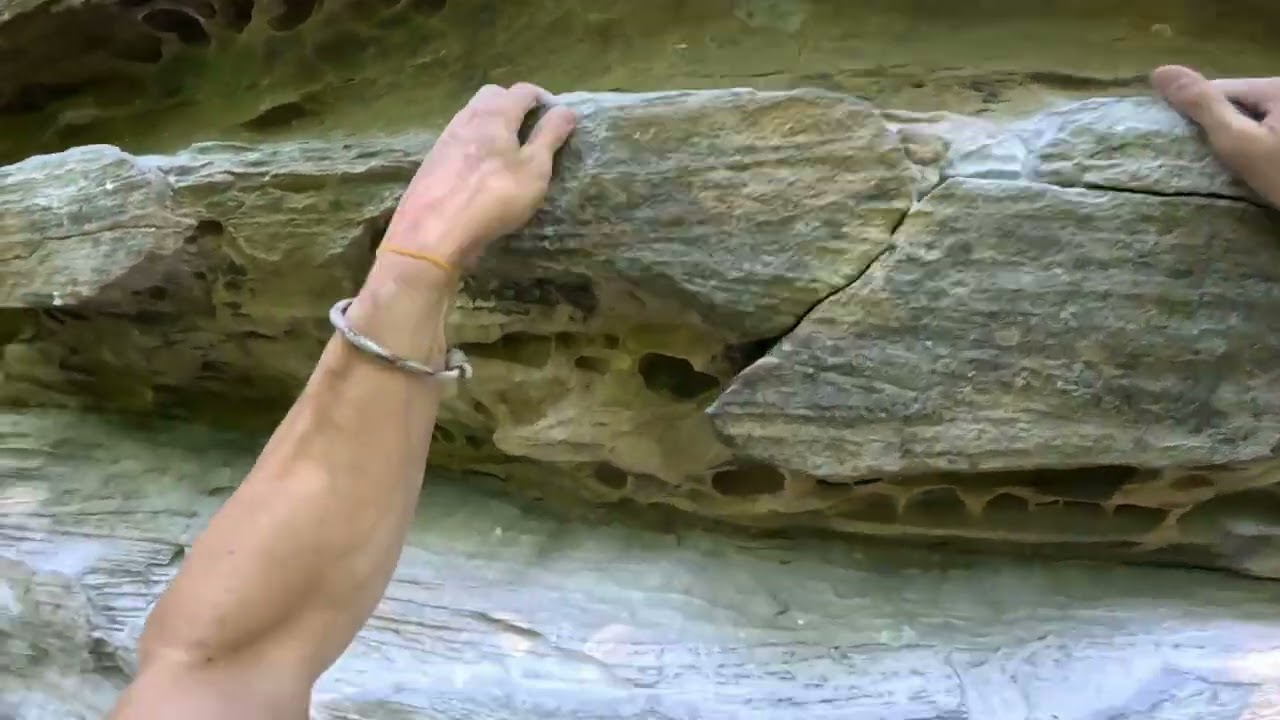breakfast burrito 5.10d, red river gorge sport climbing
