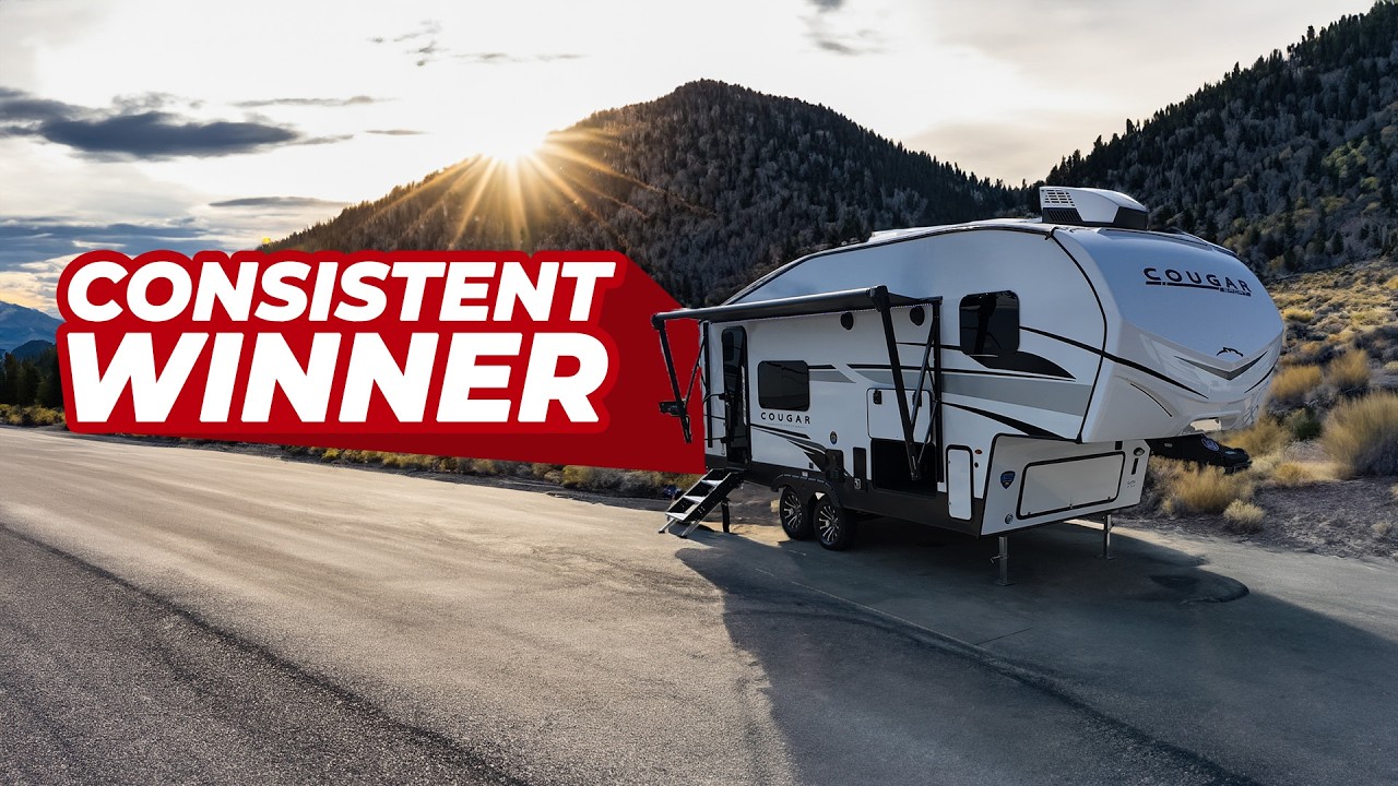 Это нужно увидеть, чтобы поверить! Keystone Cougar Sport 2100RK 2025 года | Обзор автодома