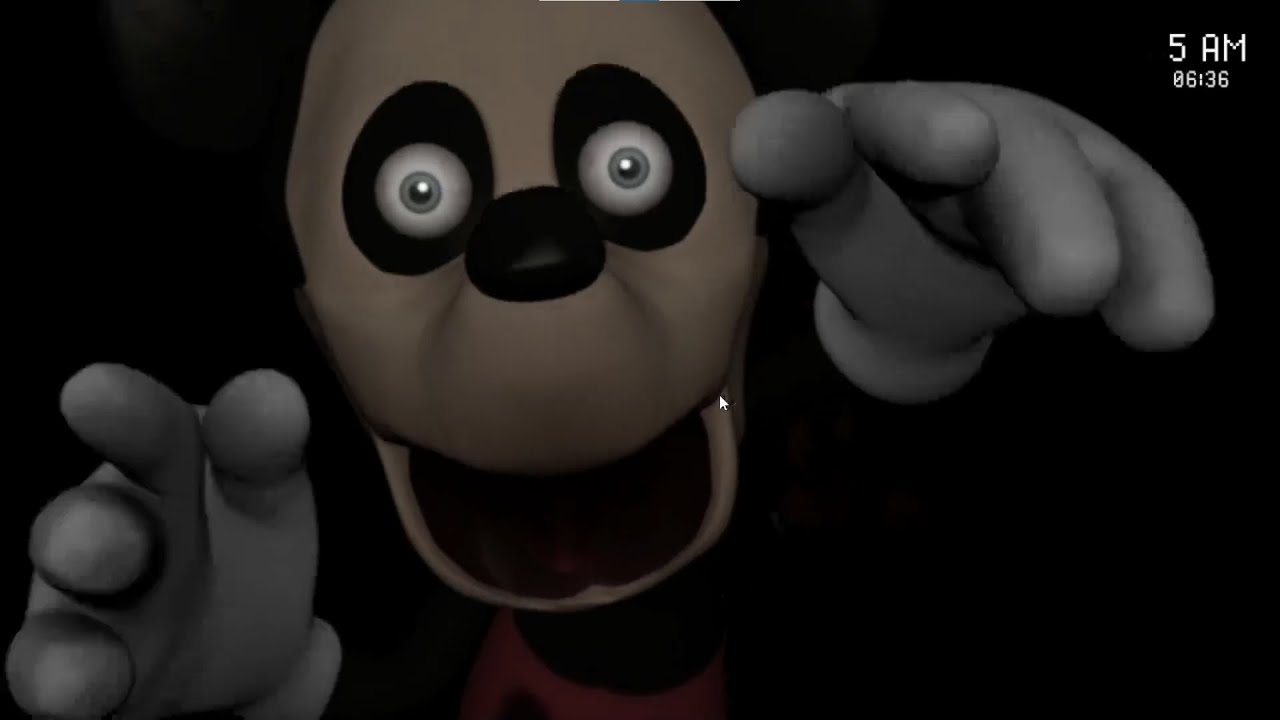 FNATI, But Dumb Nightmare at Disney+ 5AM 6:36