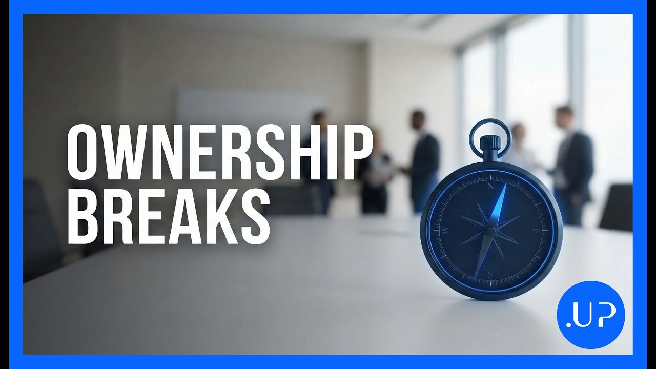 Why Managers Lose Ownership - Coaching Conversations That Break Clarity and Responsibility at Work