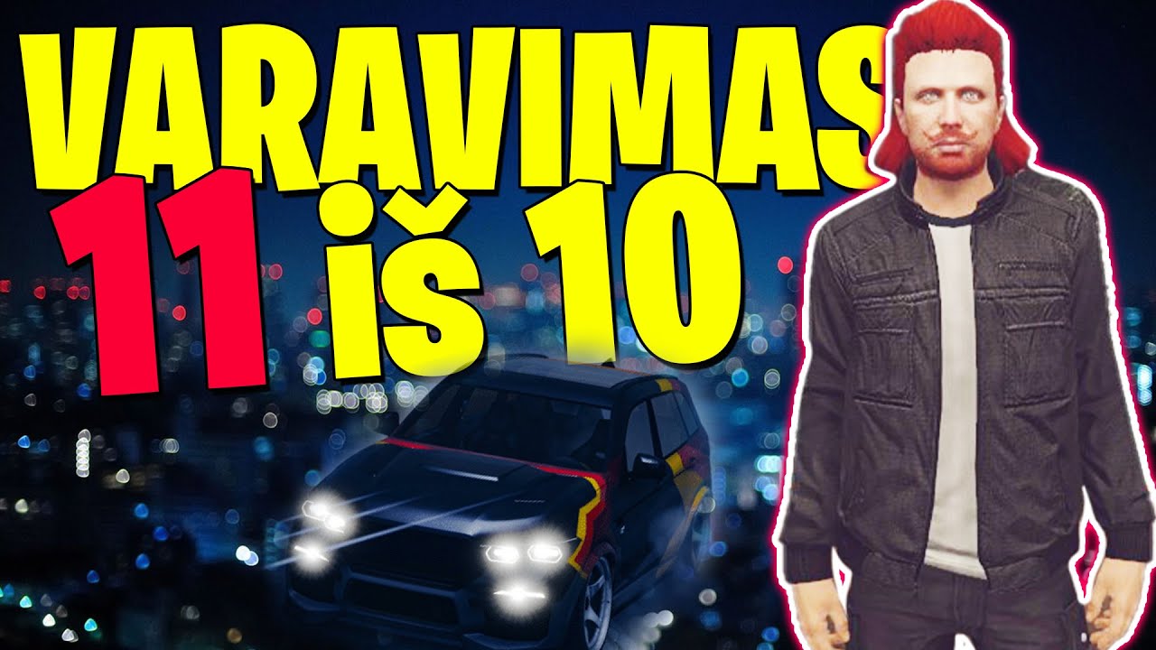 Gyntariaus vairavimas 11 is 10 balų (REAL)