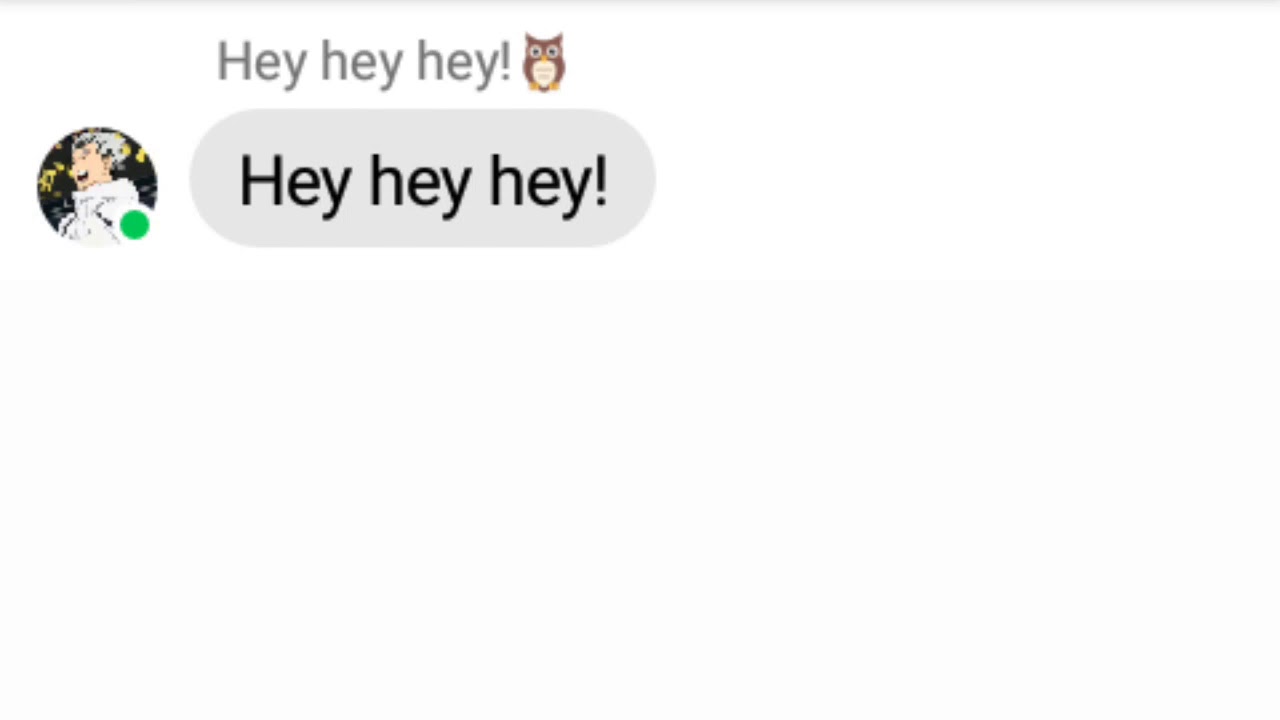 Haikyuu Text || Hinata is the new siri