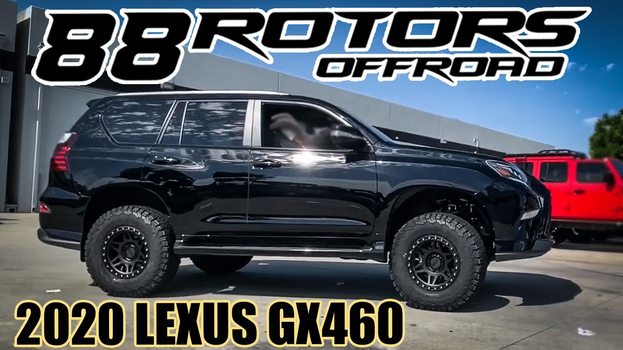 BRAND NEW 2020 LEXUS GX460 ON FOX 2.5 REMOTE RESERVOIR COILOVERS