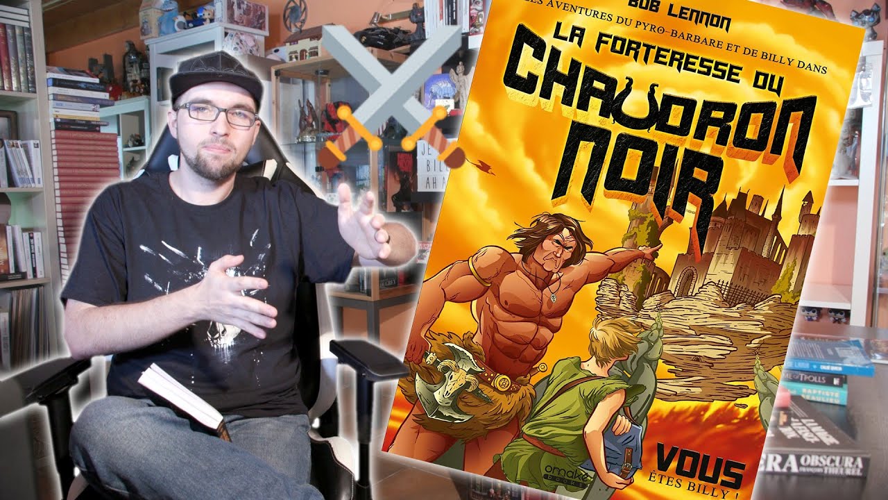 📙 Coin Lecture #32 (2/4) : La Forteresse du Chaudron Noir