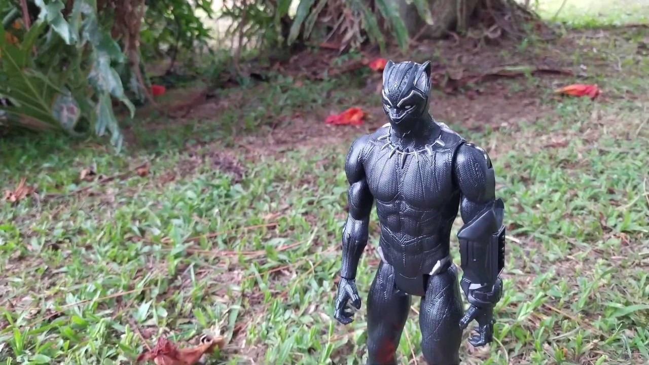 PANTERA NEGRA derrota THANOS e salva THOR no meio da SELVA