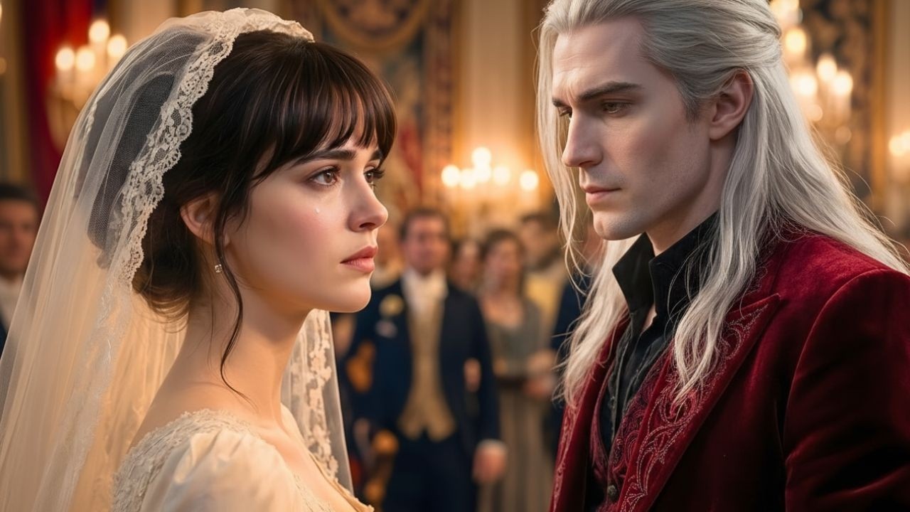 «Сними свадебное платье, — холодно сказал Король вампиров, — эта свадьба — всего лишь месть».