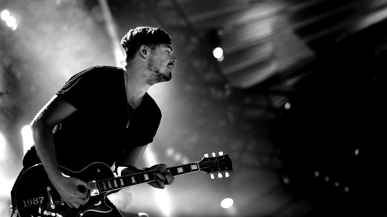 Lower Than Atlantis - Here We Go at Reading 2014