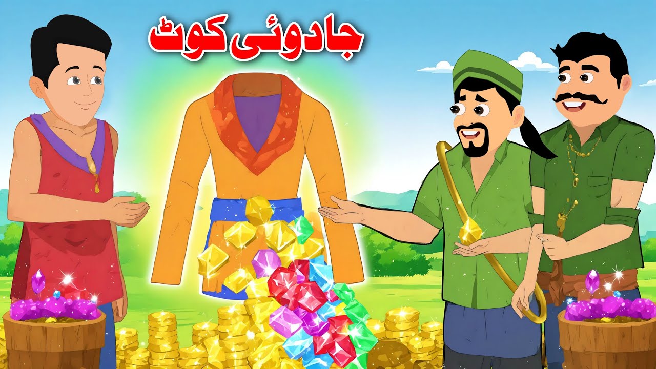 Magical Coat | جادوئی کوٹ | Kahaniya | Moral Story | Khan Cartoon