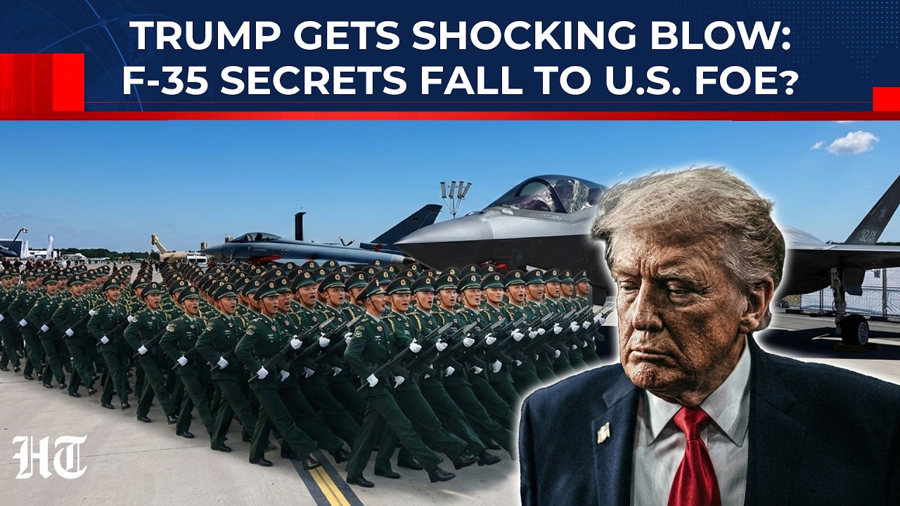 F-35 Pilot Turned Coach For Trump's Rival? US Air Force Veteran Trains Chinese Pilots In Secret | Xi