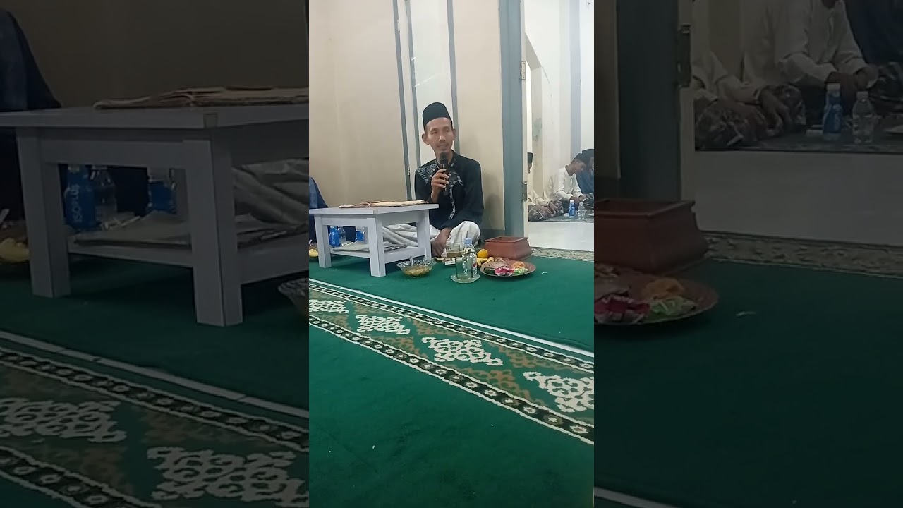 Pengajian terakhir di talaga sebelum masuk bulan puasa