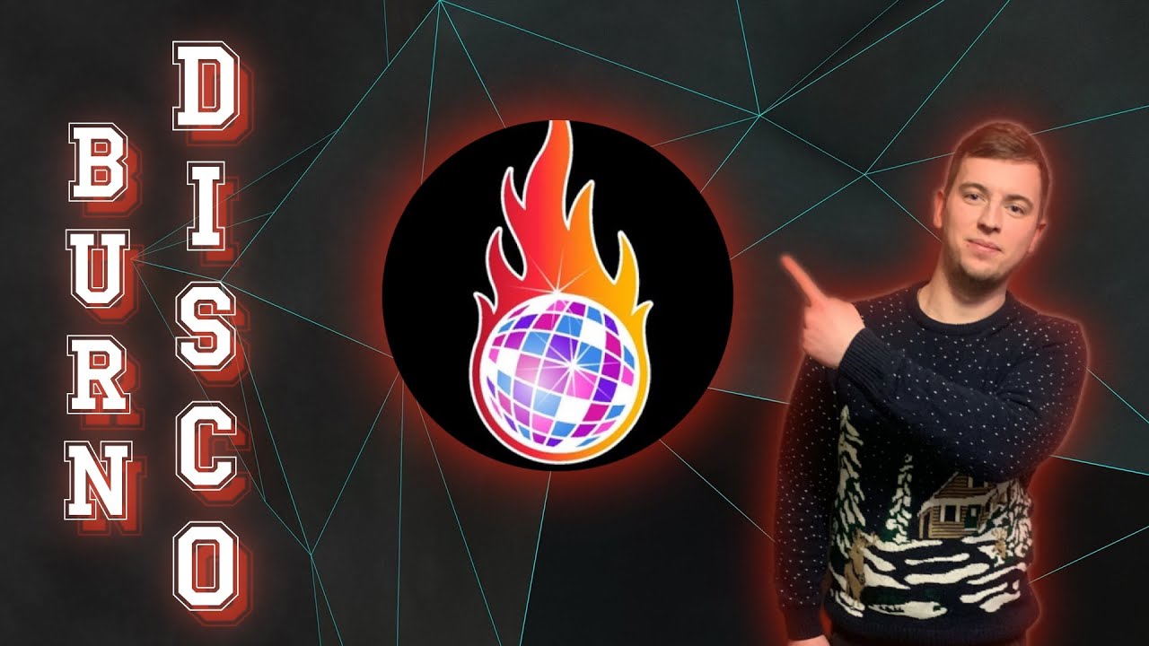 The Disco Burn Token &ndash; Гипердефляционный токен в финансовой смарт