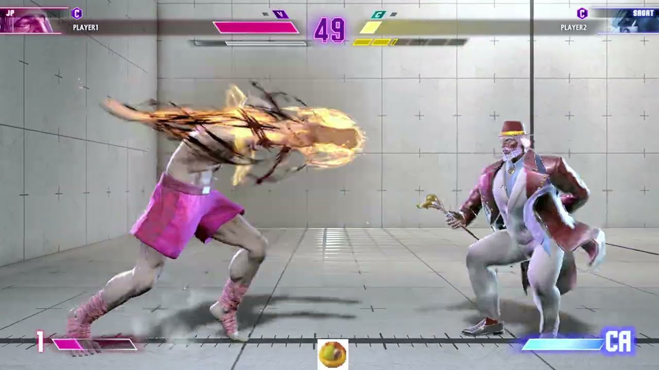 ⑧20260131　 Street Fighter6　1-2　uni vs MS