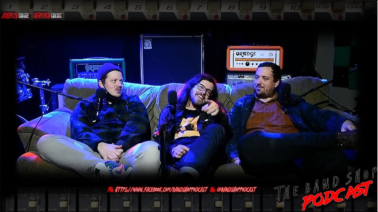 THE BAND SHOP PODCAST - [S02E08] - Redtail RETURNS!