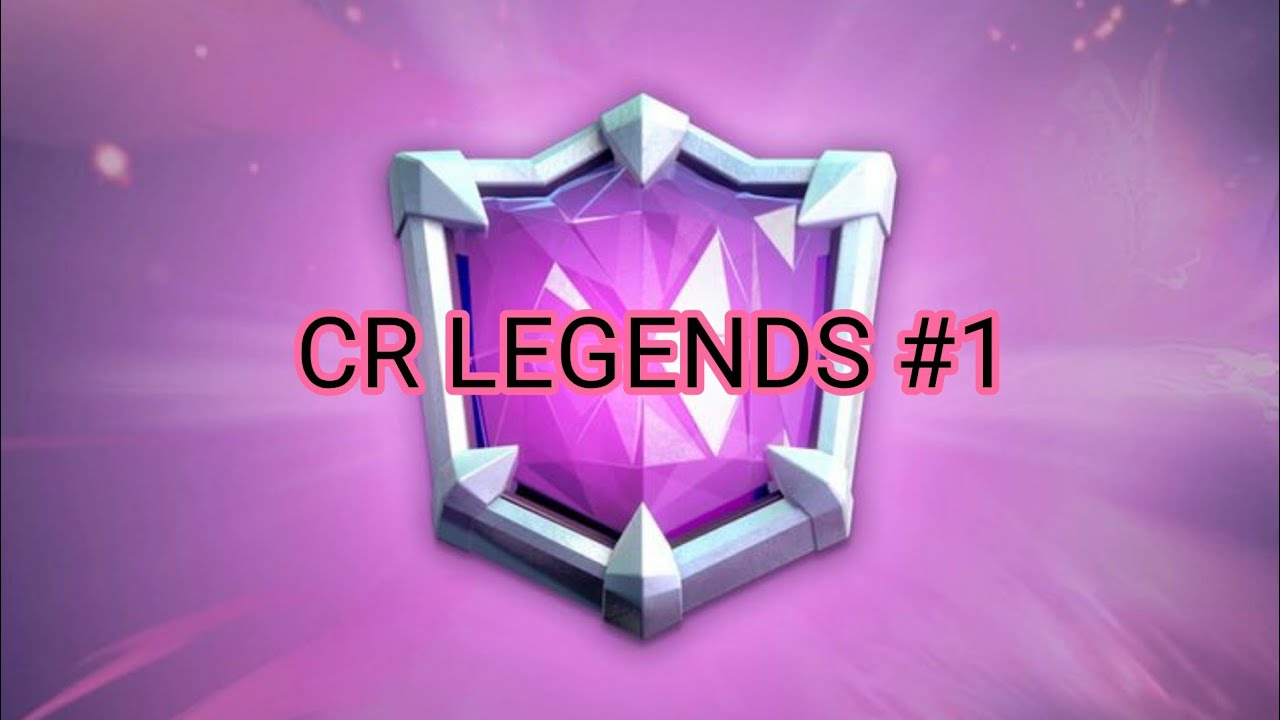 CR LEGENDS #1 | Viiper, Anaban, Archer Master