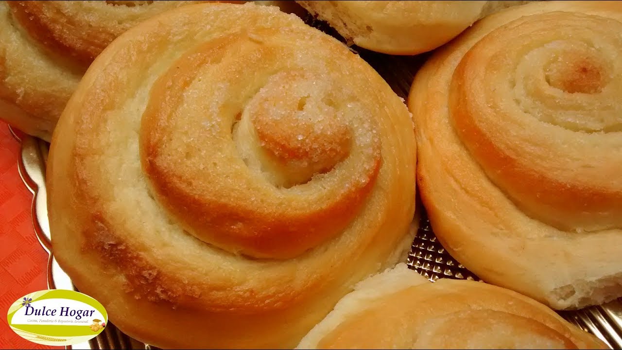 ESPIRALES|Pan Dulce| Dulce Hogar Recetas