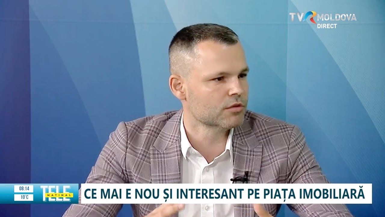 Tendințe pe piața imobiliară din Chișinău 2023 | Victor Cernomorcenco