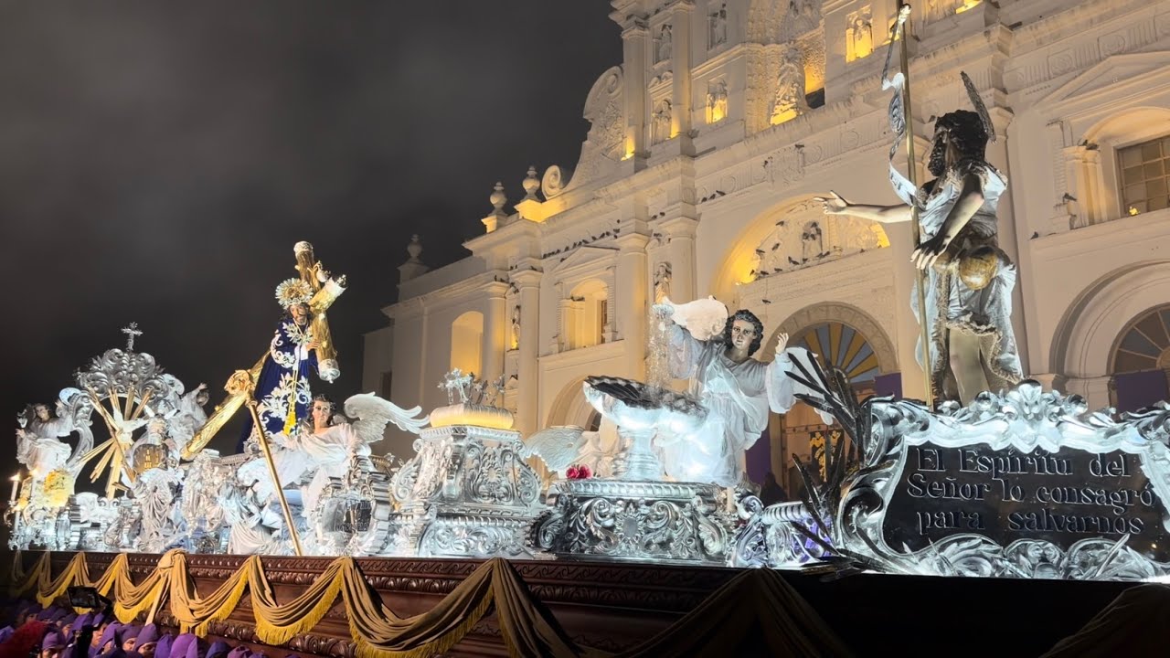 Divino Nazareno de Jocotenango / Jesús Nazareno “El Dulce Rabí” por Catedral, Antigua Guatemala 2026