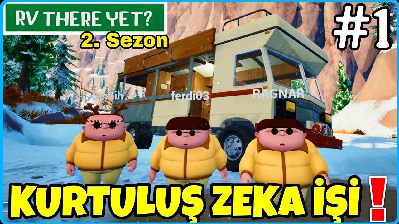 KAMP YAPARKEN KAYBOLDUK🔸️KARAVAN UÇURUMA YUVARLANDI🔸️RV THERE YET 2. SEZON 
