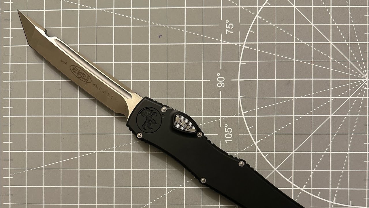 Vespa HALO VI OTF Review ($150 Counterfeit )