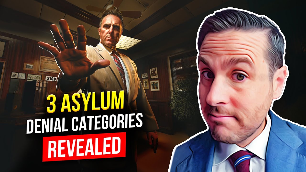 Why U.S. Asylum Cases Get Denied: 3 Types of Rejections