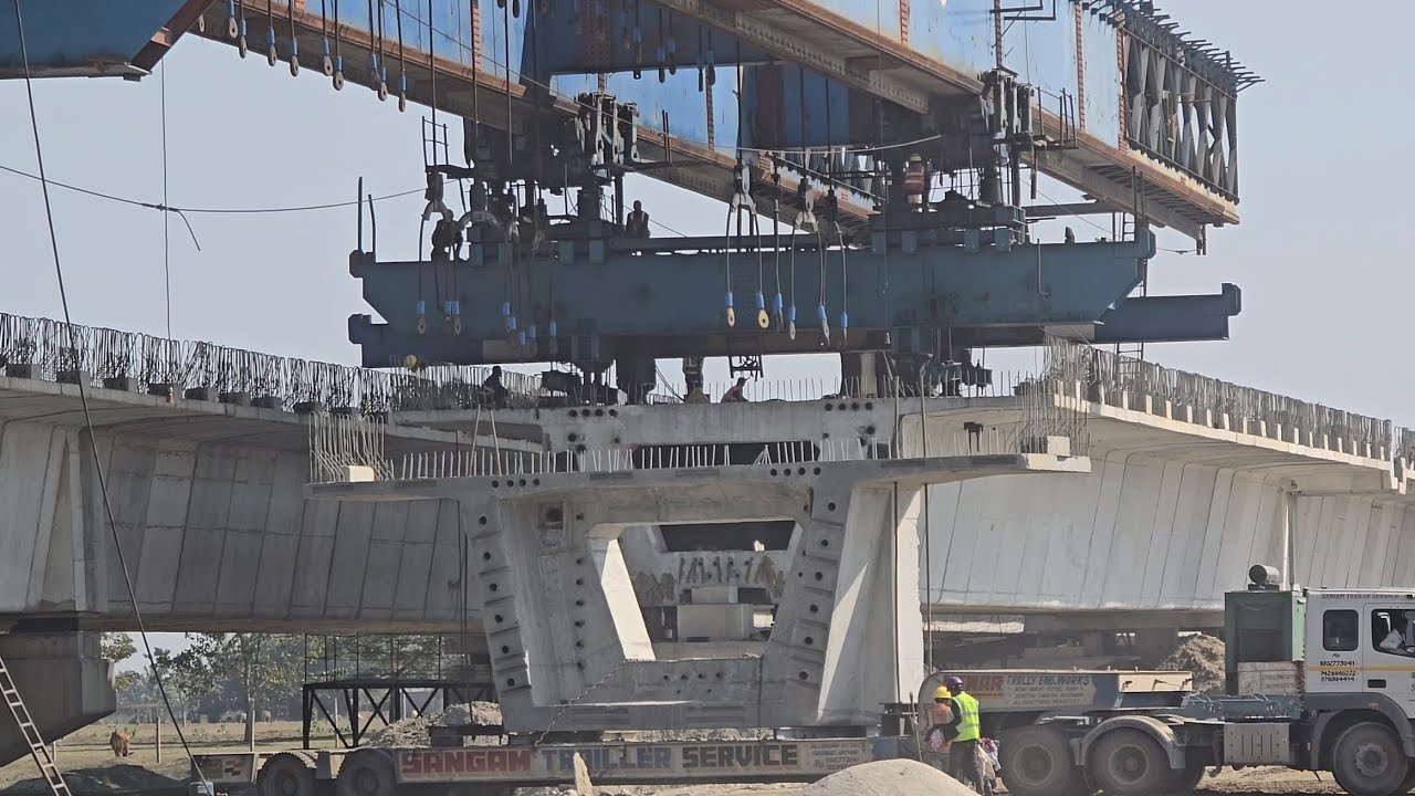 Dhubri to phulbari bridge latest update