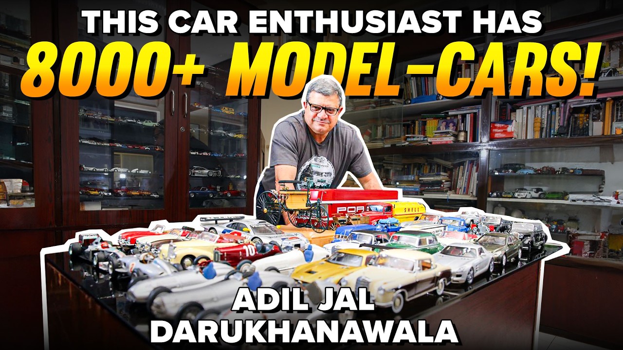 Inside Adil Jal Darukhanawala's MASSIVE Model Car Collection | 8000+ Model Cars & Bikes