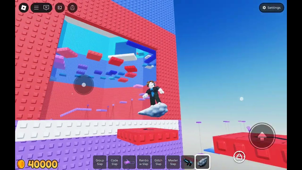 Unlimited Slap Tower