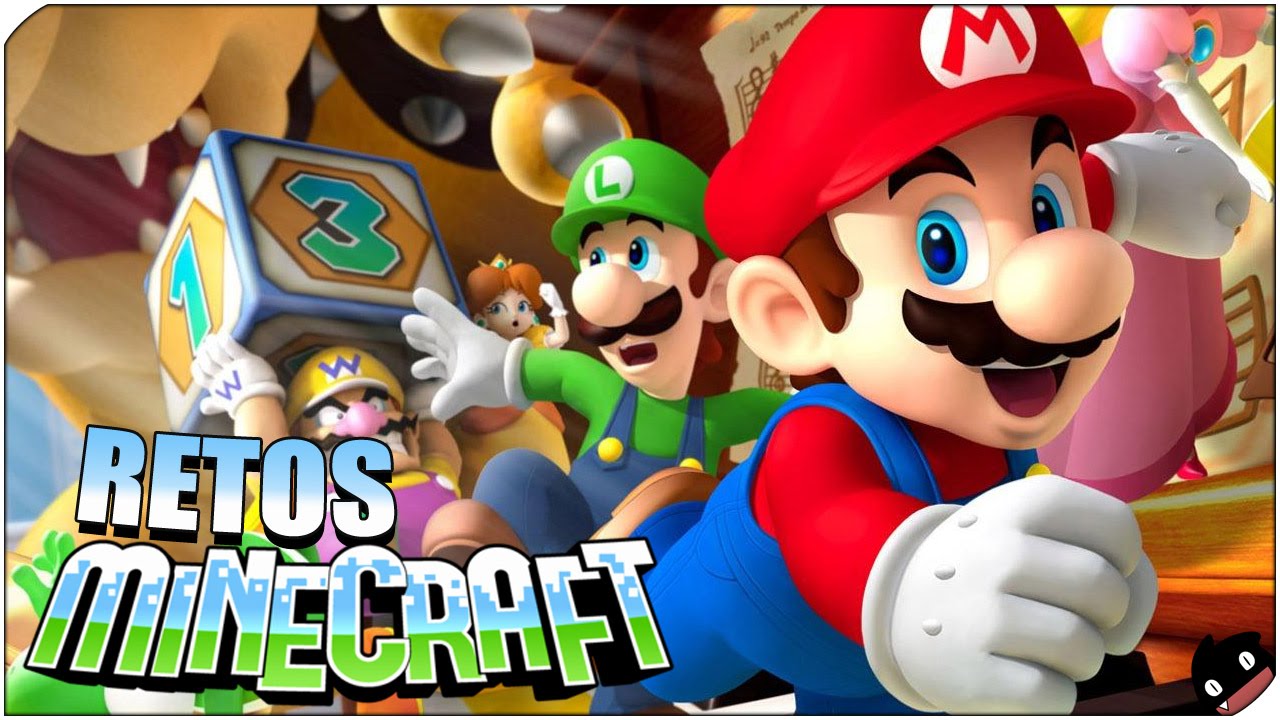 It's me Mario!!! | Retos Minecraft con Naishys