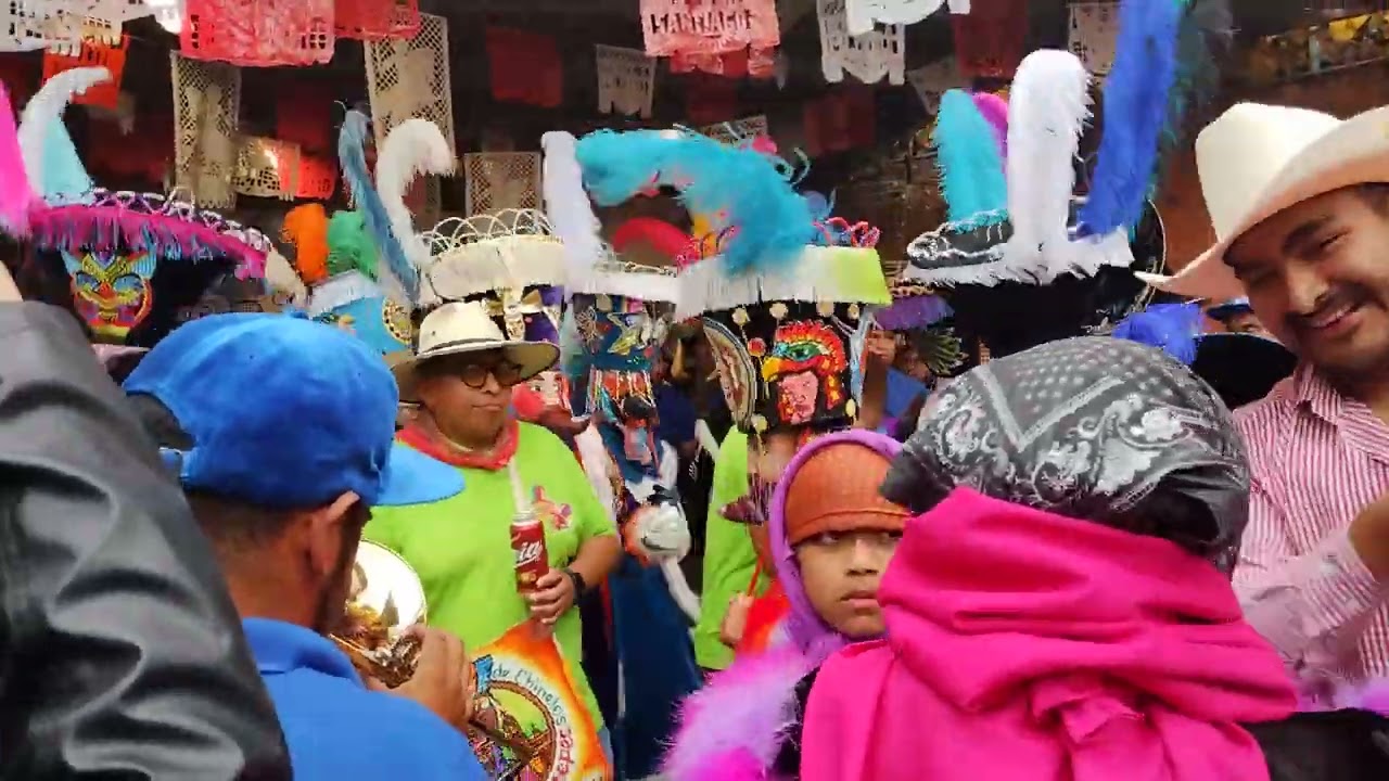MANO A MANO BANDA LA MERA MERA VS BANDA VIENTO NEGRO CHINELOS SANTIAGO ACAHUALTEPEC