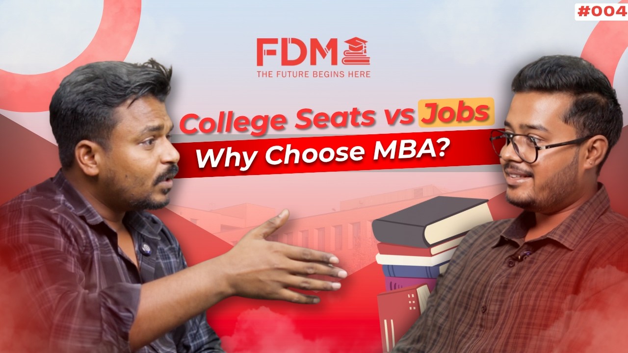 The MBA Reality: Choosing the Right College & The Scope of Future Tech