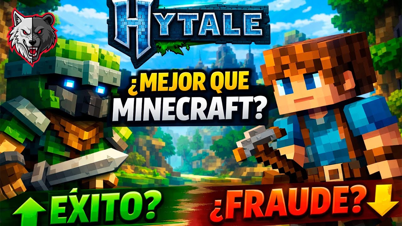 🔥 Probamos Hytale | ¿Puede plantar cara a Minecraft?