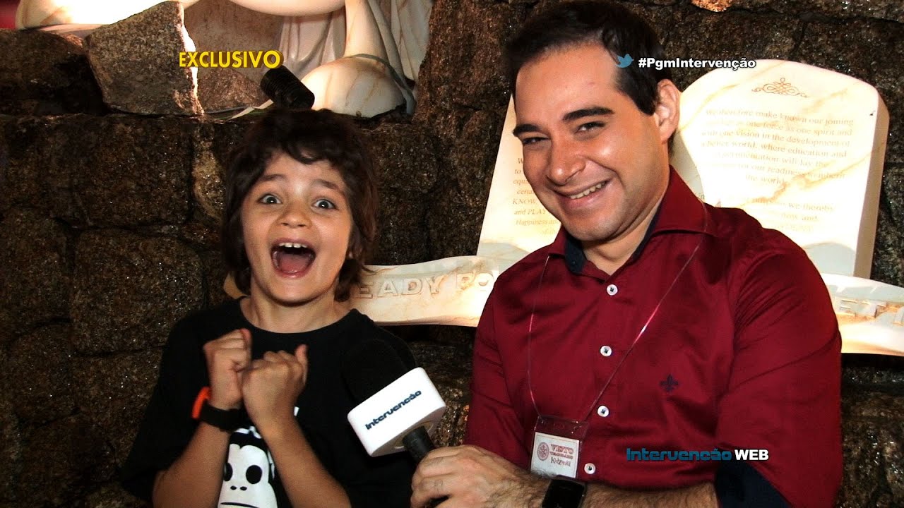 KEVIN VECHIATTO VIVE AVENTURA NO KIDZANIA I #072