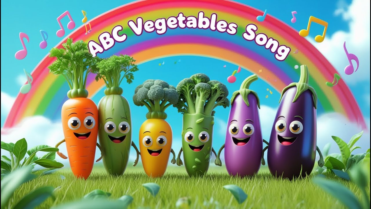 "ABC Veggie Dance! 🥦 A to Z Fun for Kids"