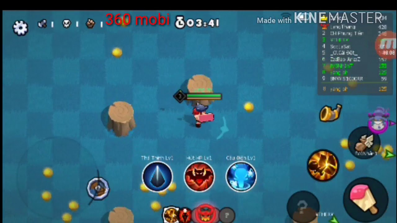 Những pha nện nhau cực hay trong game 360 mobi