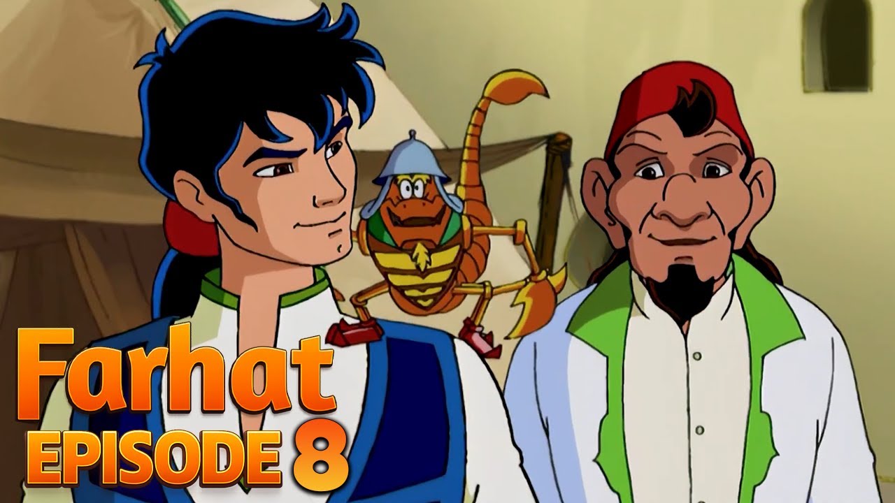 FARHAT: Prince of the Desert | Episode 8 “The Crystal Heist” | Full Cartoon Episode | Animated