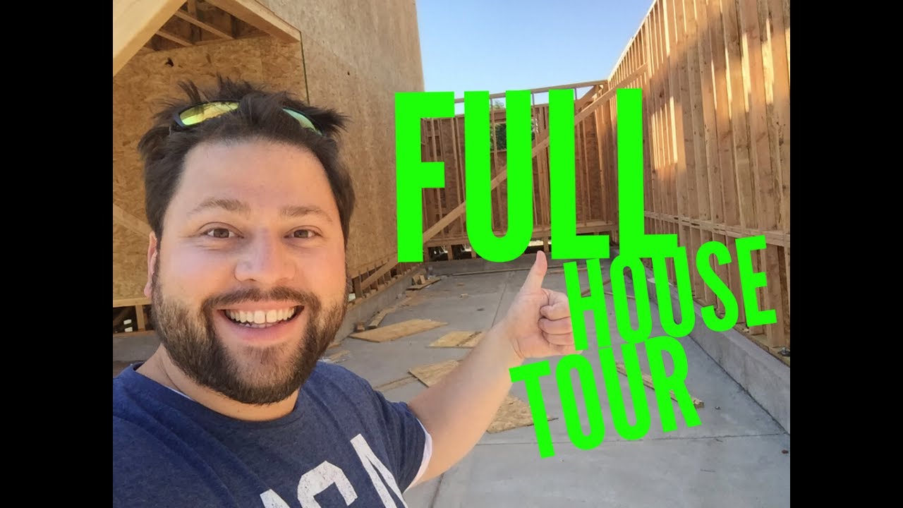 A FULL TOUR OF THE NEW HOUSE