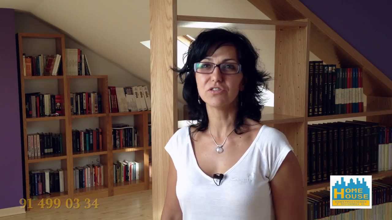 Home House: División de buhardilla (antes y después)