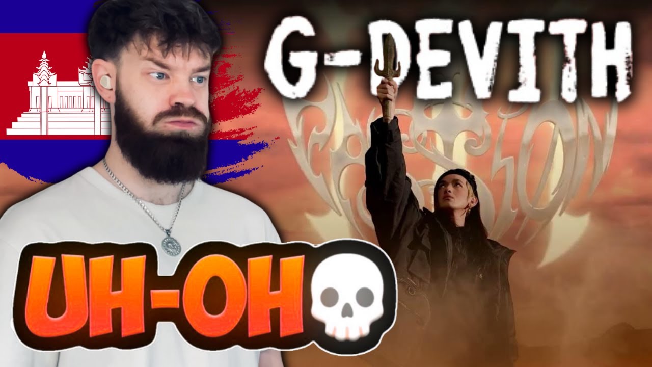 🇰🇭 G DEVITH vs VANNDA AGAIN?! 🤯 “Clean Sweep” UK 🇬🇧 REACTION