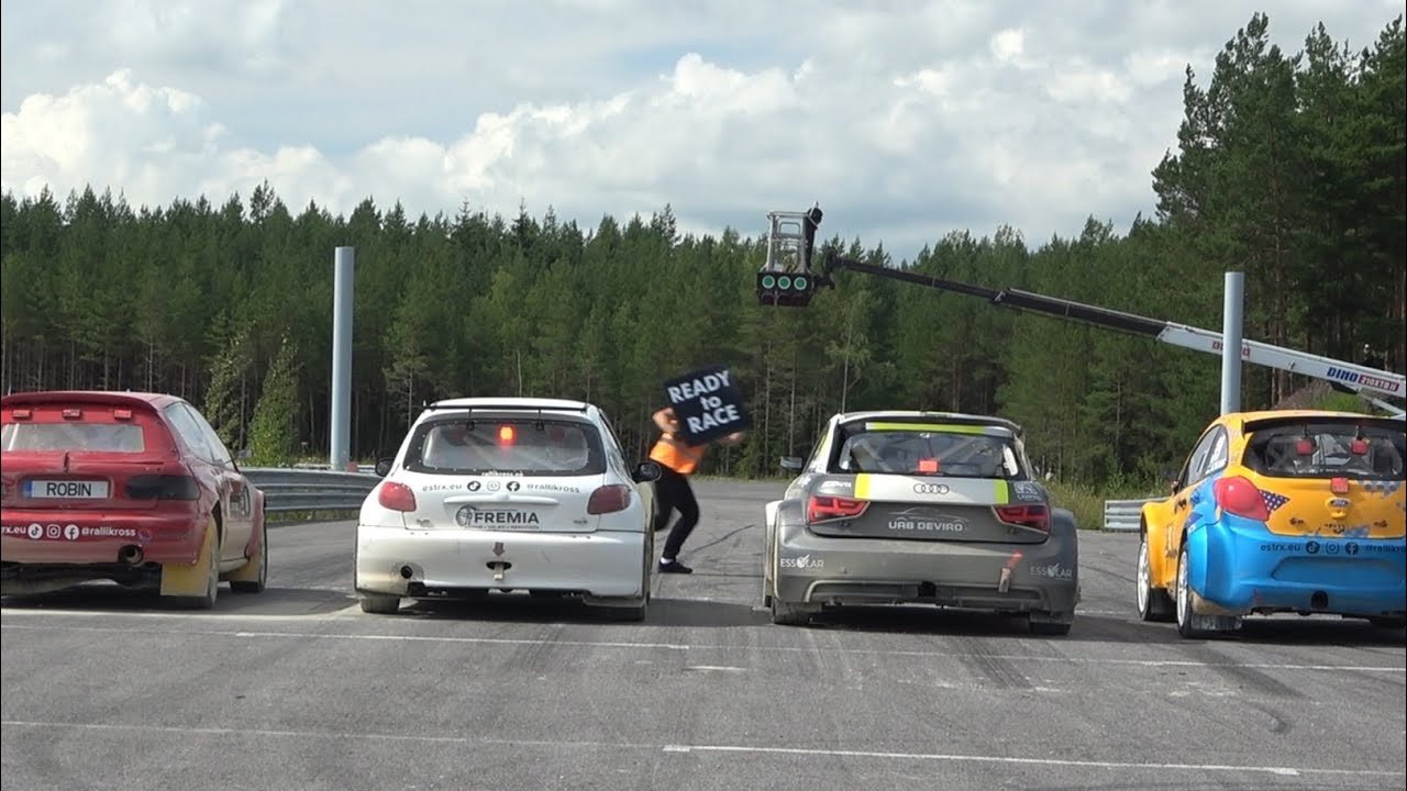 KEHALA RALLIKROSS. EMV 5. Etapp