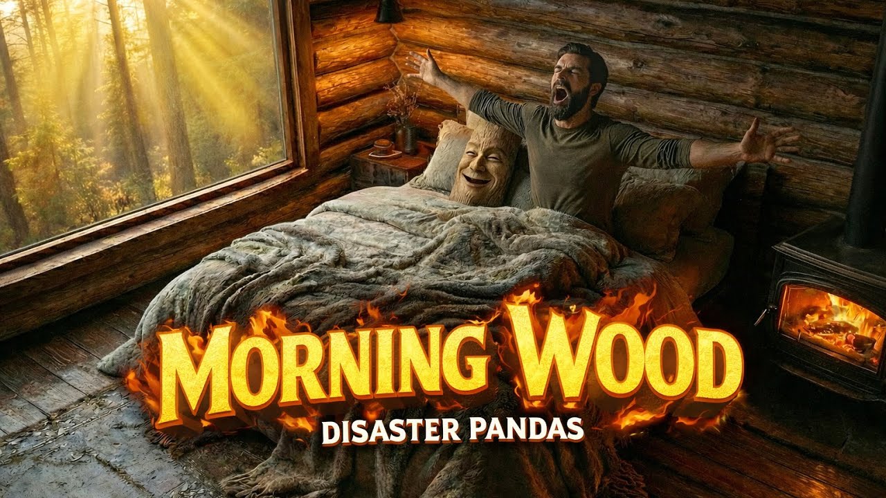 Morning Wood - (Music Video) Parody song by Disaster Pandas