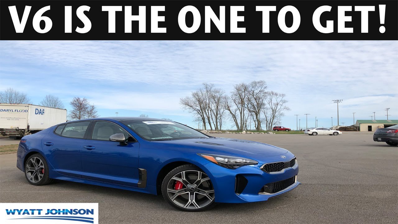 2018 Kia Stinger GT2 AWD: Full Review, Test Drive, Acceleration Tests, & Launch Control Test
