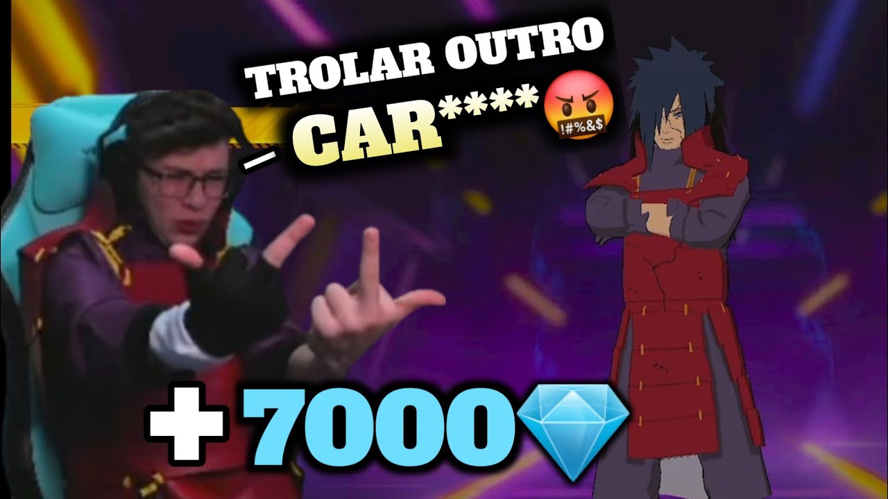 APELAPATO EM BUSCA DO MADARA NO FREE FIRE | MELHORES MOMENTOS