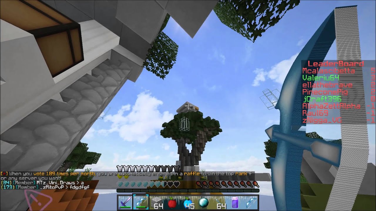 Minecraft Skywars Romania | Ep 15: Playerul invizibil!