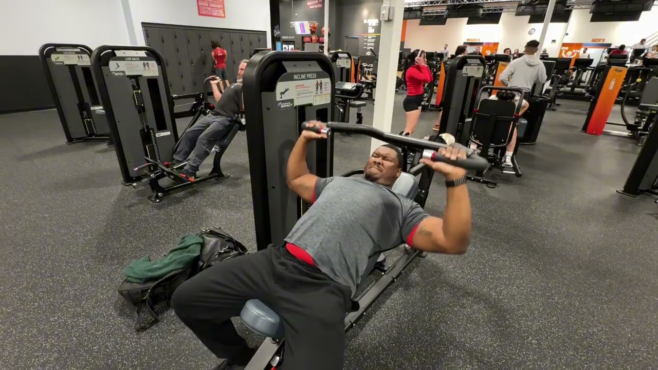 Upper body workout!