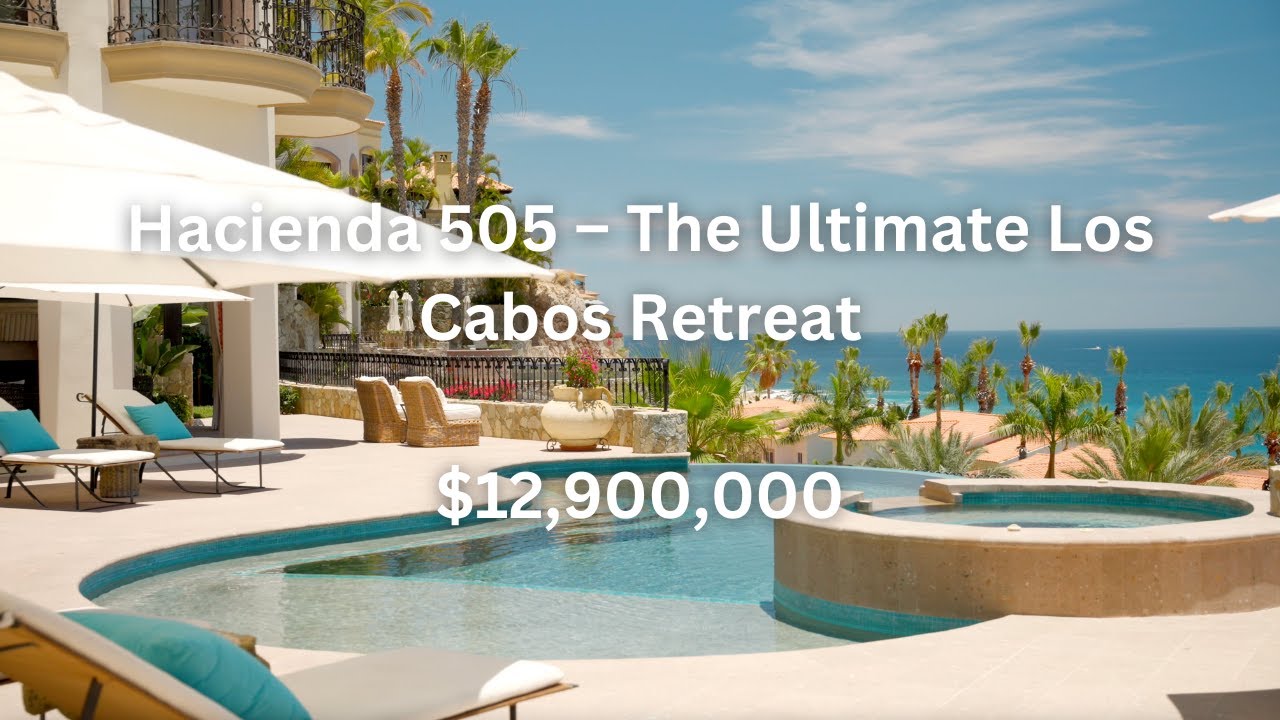 Discover Hacienda 505 | Where Every Room Frames the Ocean in Los Cabos