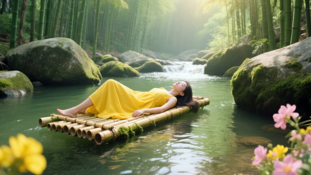 Relaxing Music for Deep Sleep and Sweet Dreams Soft Moonlight Calm 🎵🌙