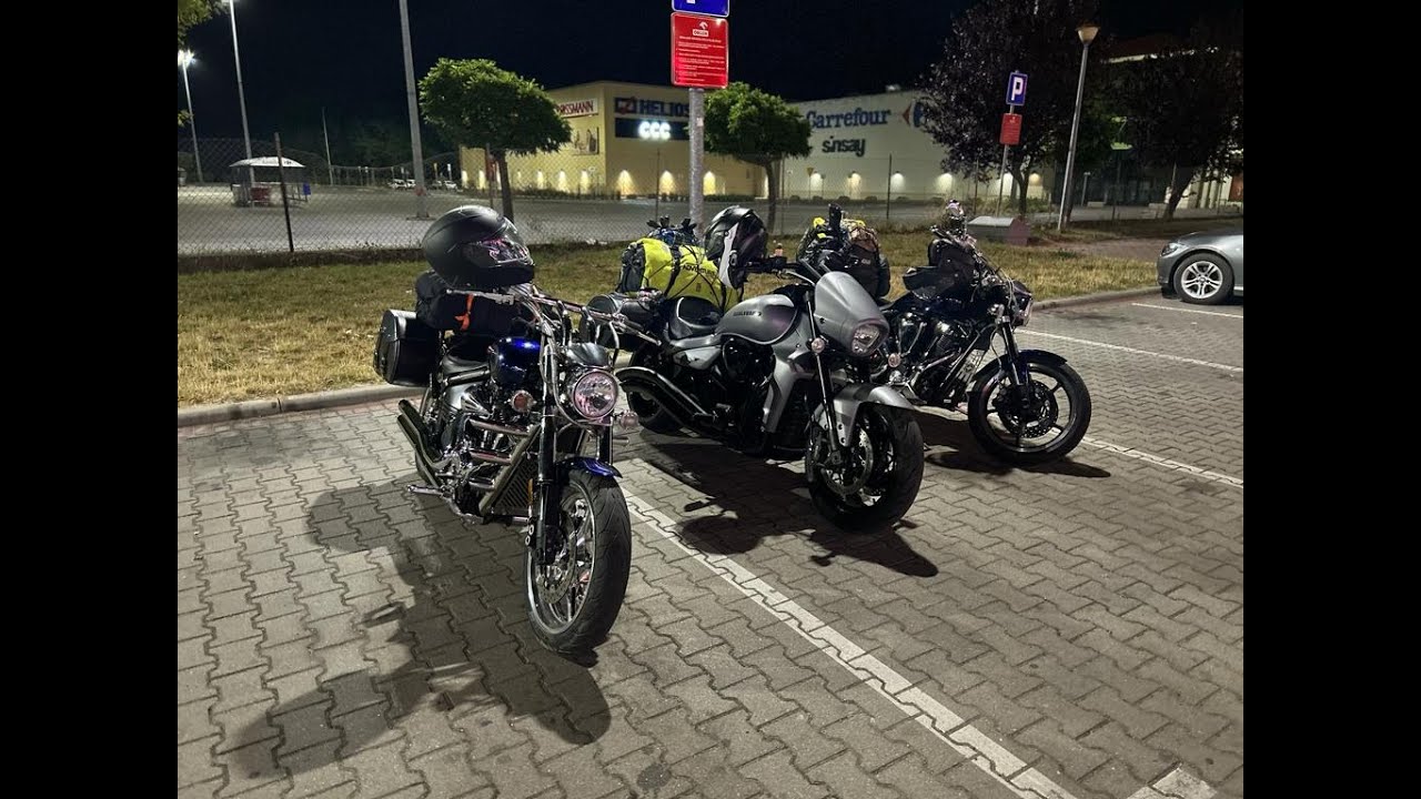 Wyprawa motocyklowa do  Chorwacji ,Bośni , Czarnogóry i Albanii - część 1 ( Tranzyt )