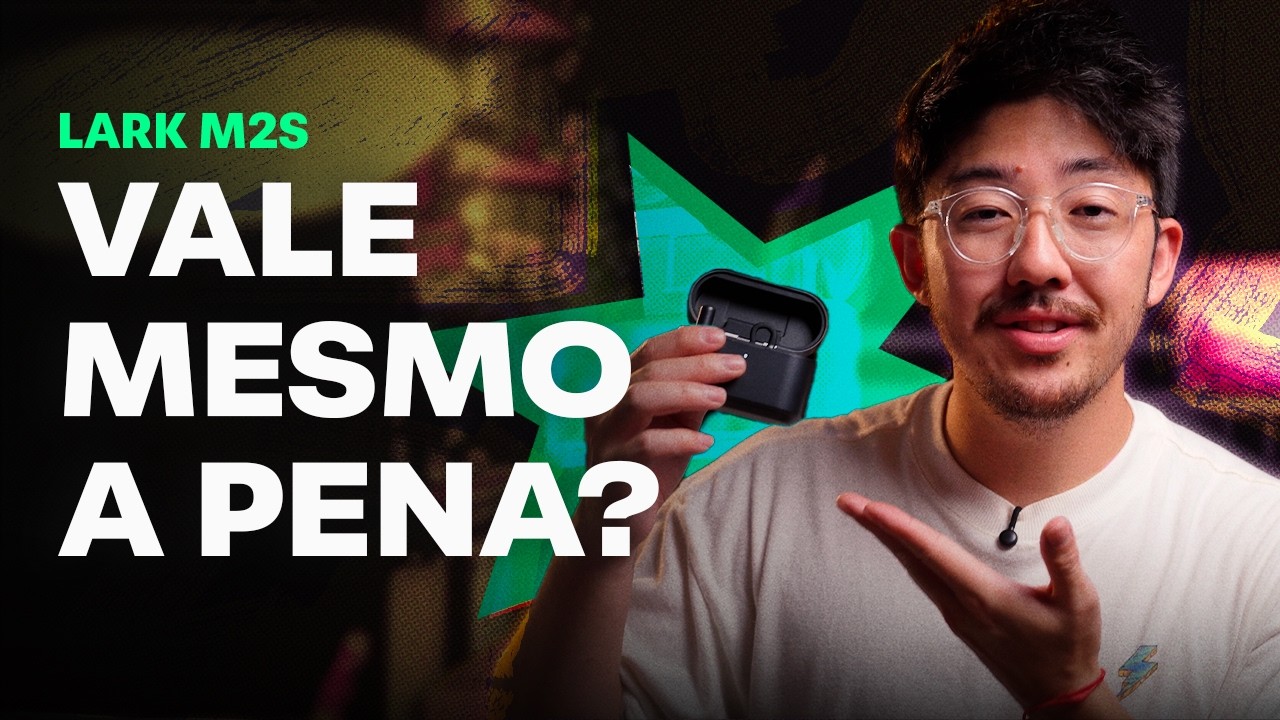 O MELHOR MICROFONE DE 2025? - Review do Hollyland LARK M2s