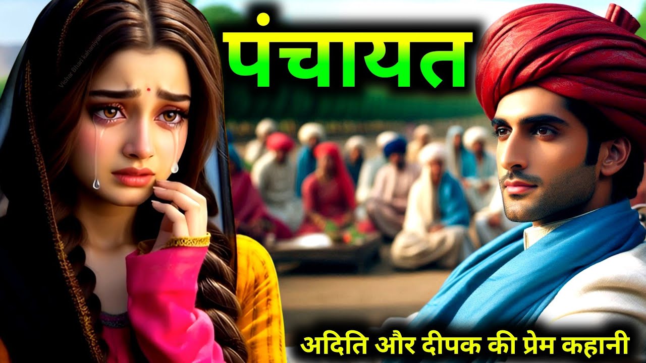 पंचायत। अदिति और दीपक की प्रेम कहानी। Hindi stories | emotional story #emotionalstory #kahaniyan