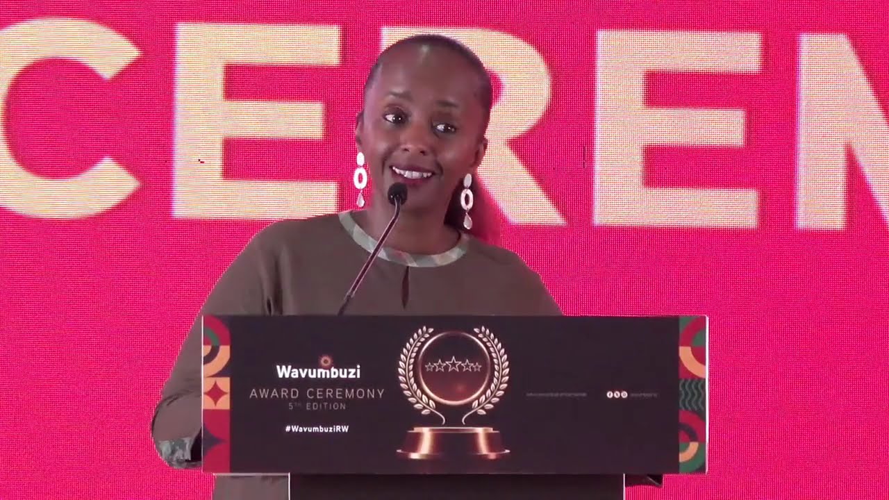 WAVUMBUZI AWARDS CEREMONY